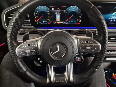 Mercedes-Benz GLE 53 AMG Coupé — Performance 435 ch, Hybride mild, Très basse kilométrage — Miniature 12