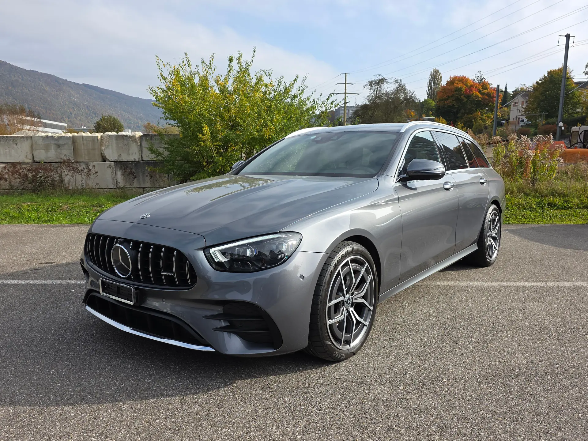 Mercedes-Benz Classe E 2022 occasion Reconvilier — 1