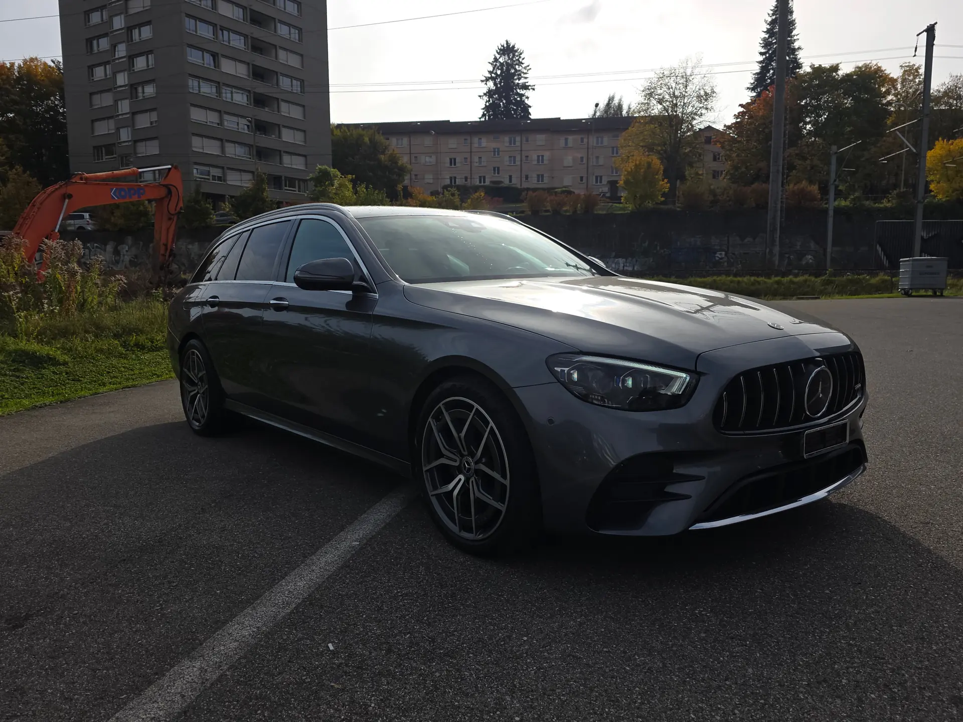 Mercedes-Benz Classe E 2022 occasion Reconvilier — 3