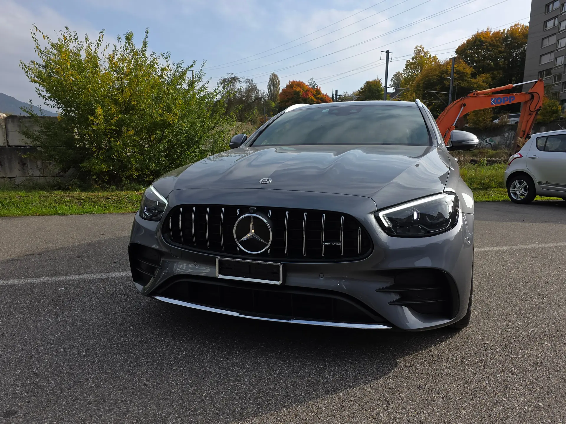 Mercedes-Benz Classe E 2022 occasion Reconvilier — 2