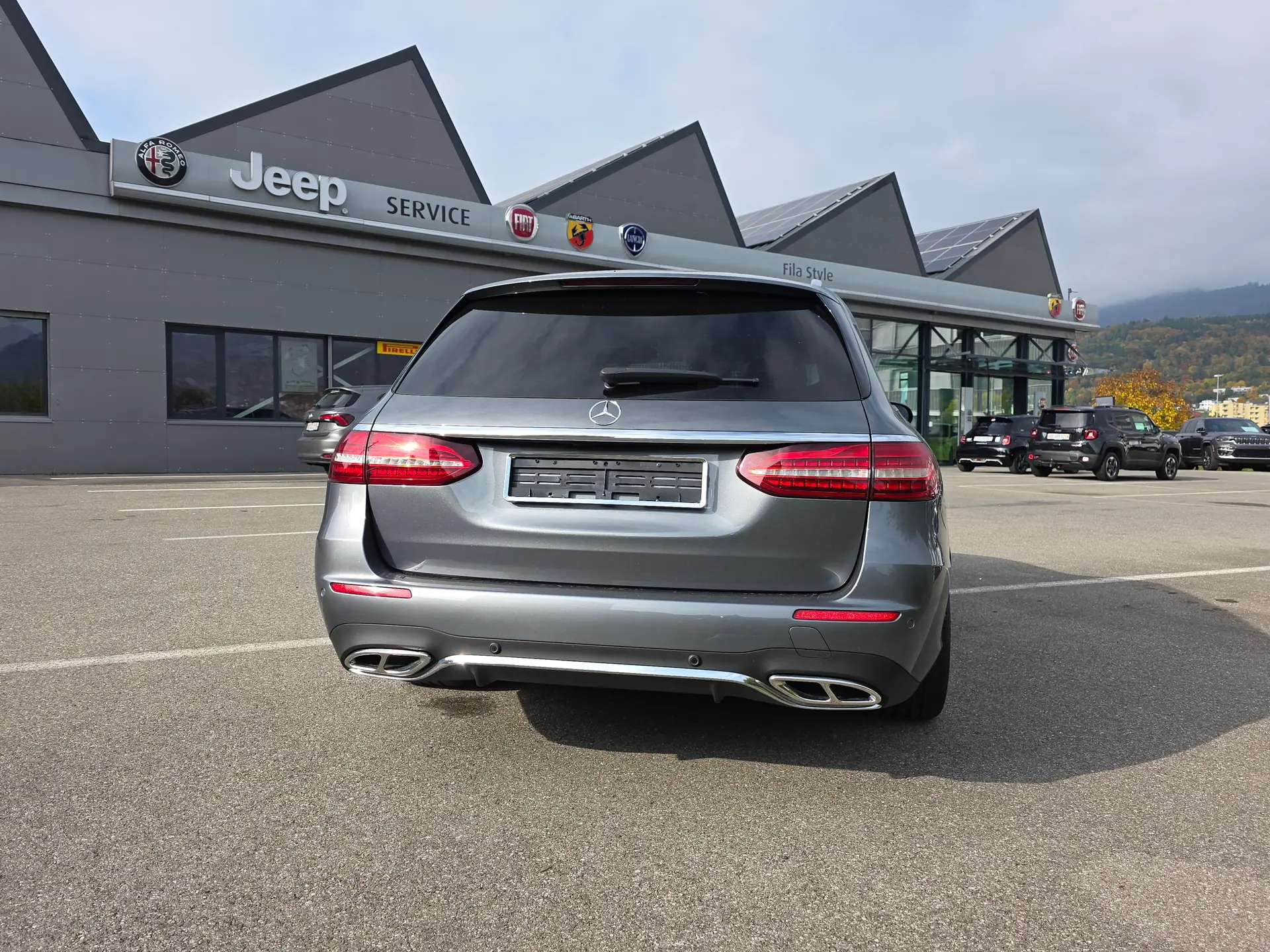 Mercedes-Benz Classe E 2022 occasion Reconvilier — 5