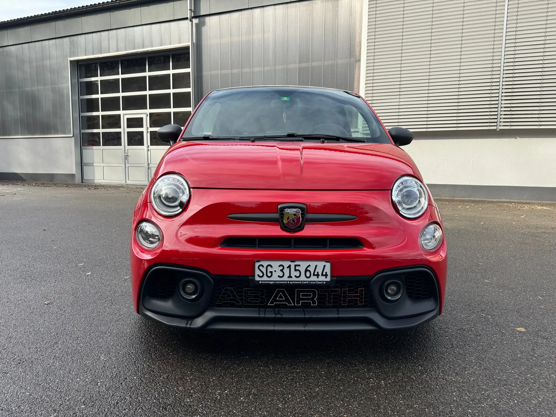 Fiat 595 Abarth 2018 occasion Flawil — 2