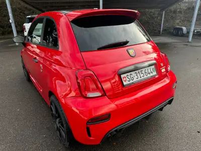 Fiat 595 Abarth Competizione — Sportive 180 ch, design iconique et consommation maîtrisée — dettaglio