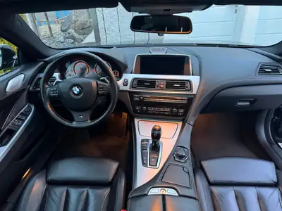 BMW 650i Gran Coupé xDrive 450PS — Coupé 4 portes de luxe, Son B&O et toit panoramique — arrière