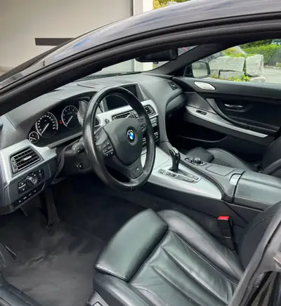 BMW 650i Gran Coupé xDrive 450PS — Coupé 4 portes de luxe, Son B&O et toit panoramique — détail