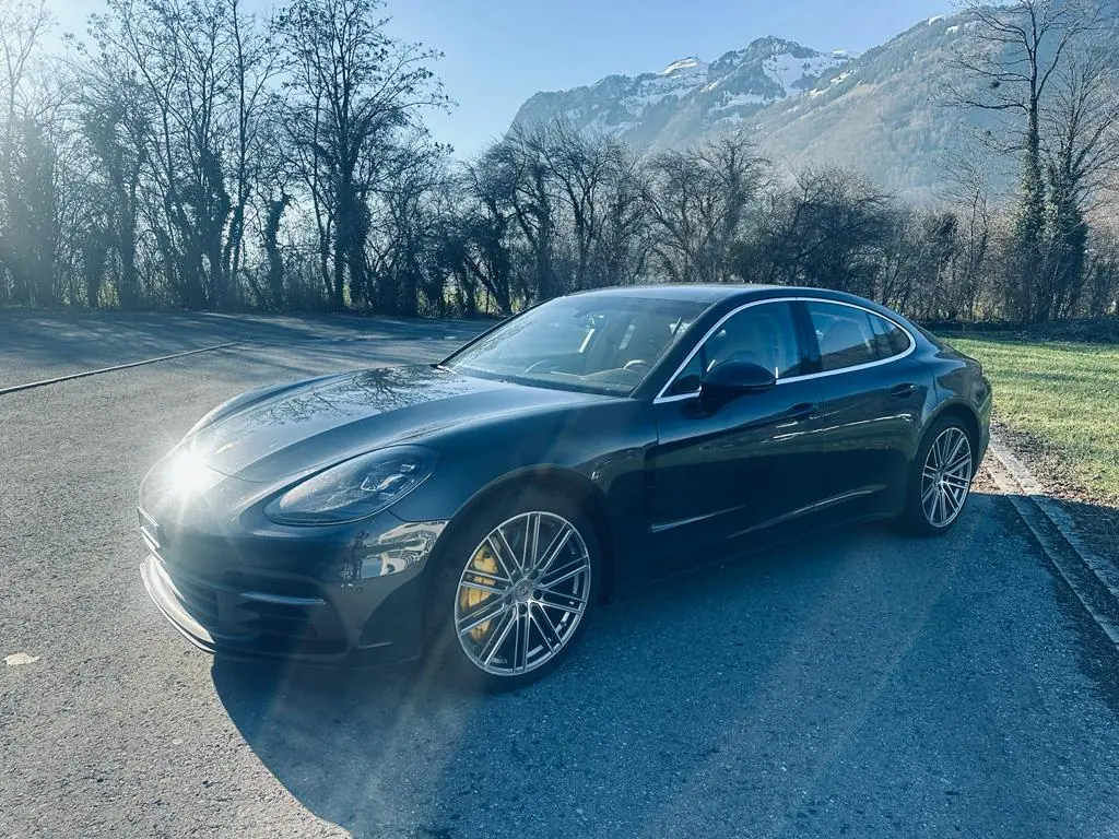 Porsche Panamera 4S Diesel PDK — Berline de prestige, 163'000 km, transmission intégrale
