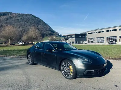 Porsche Panamera 4S Diesel PDK — Berline de prestige, 163'000 km, transmission intégrale — fianco