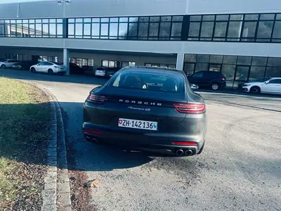 Porsche Panamera 4S Diesel PDK — Berline de prestige, 163'000 km, transmission intégrale — cruscotto