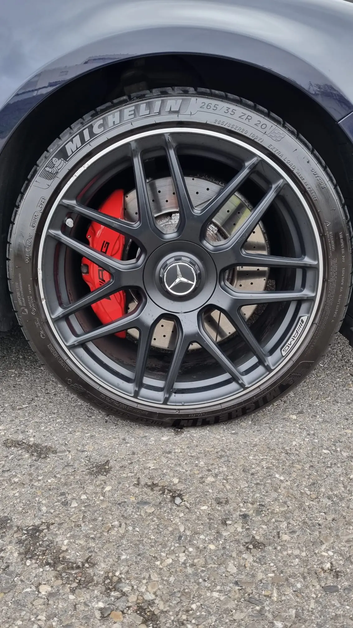 Mercedes-Benz AMG E 63 2019 occasion Rechthalten — 3