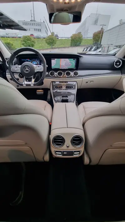 Mercedes-Benz E 63 AMG S 4Matic — Break haute performance, 612 ch, 147'000 km — Detail