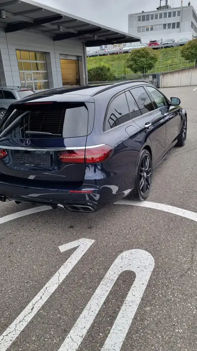 Mercedes-Benz E 63 AMG S 4Matic — Break haute performance, 612 ch, 147'000 km — Miniatur 9