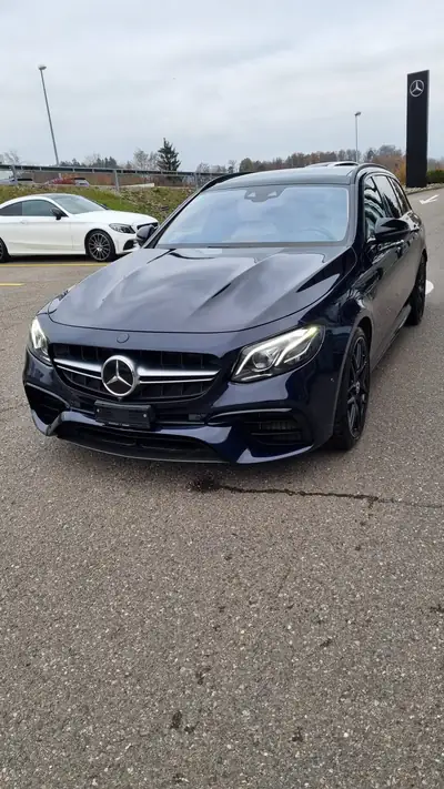 Mercedes-Benz E 63 AMG S 4Matic — Break haute performance, 612 ch, 147'000 km — Miniatur 8