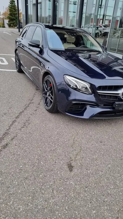 Mercedes-Benz E 63 AMG S 4Matic — Break haute performance, 612 ch, 147'000 km — Miniatur 11