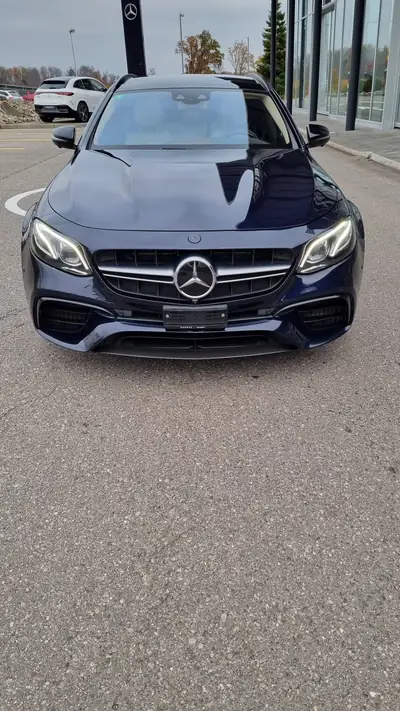 Mercedes-Benz E 63 AMG S 4Matic — Break haute performance, 612 ch, 147'000 km — Miniatur 12