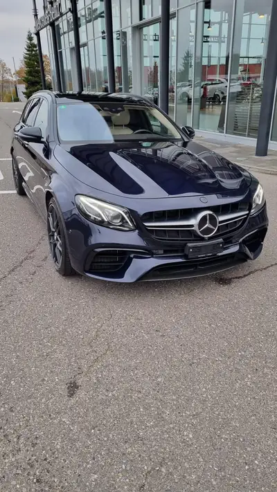 Mercedes-Benz E 63 AMG S 4Matic — Break haute performance, 612 ch, 147'000 km — Miniatur 10