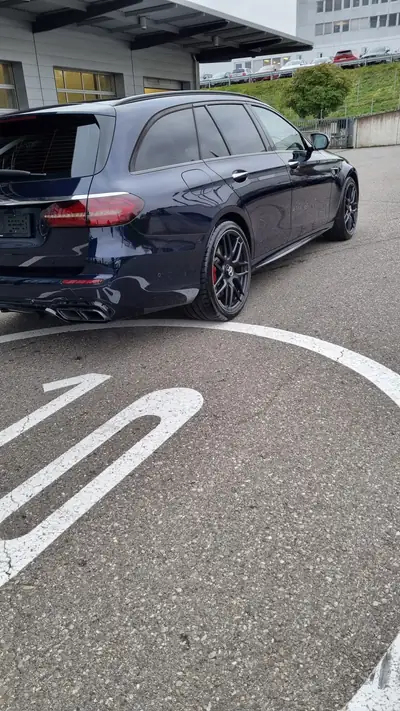 Mercedes-Benz E 63 AMG S 4Matic — Break haute performance, 612 ch, 147'000 km — Miniatur 15