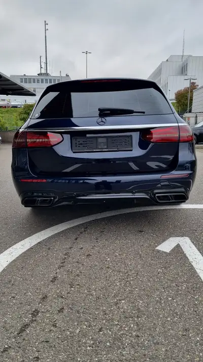 Mercedes-Benz E 63 AMG S 4Matic — Break haute performance, 612 ch, 147'000 km — Miniatur 13