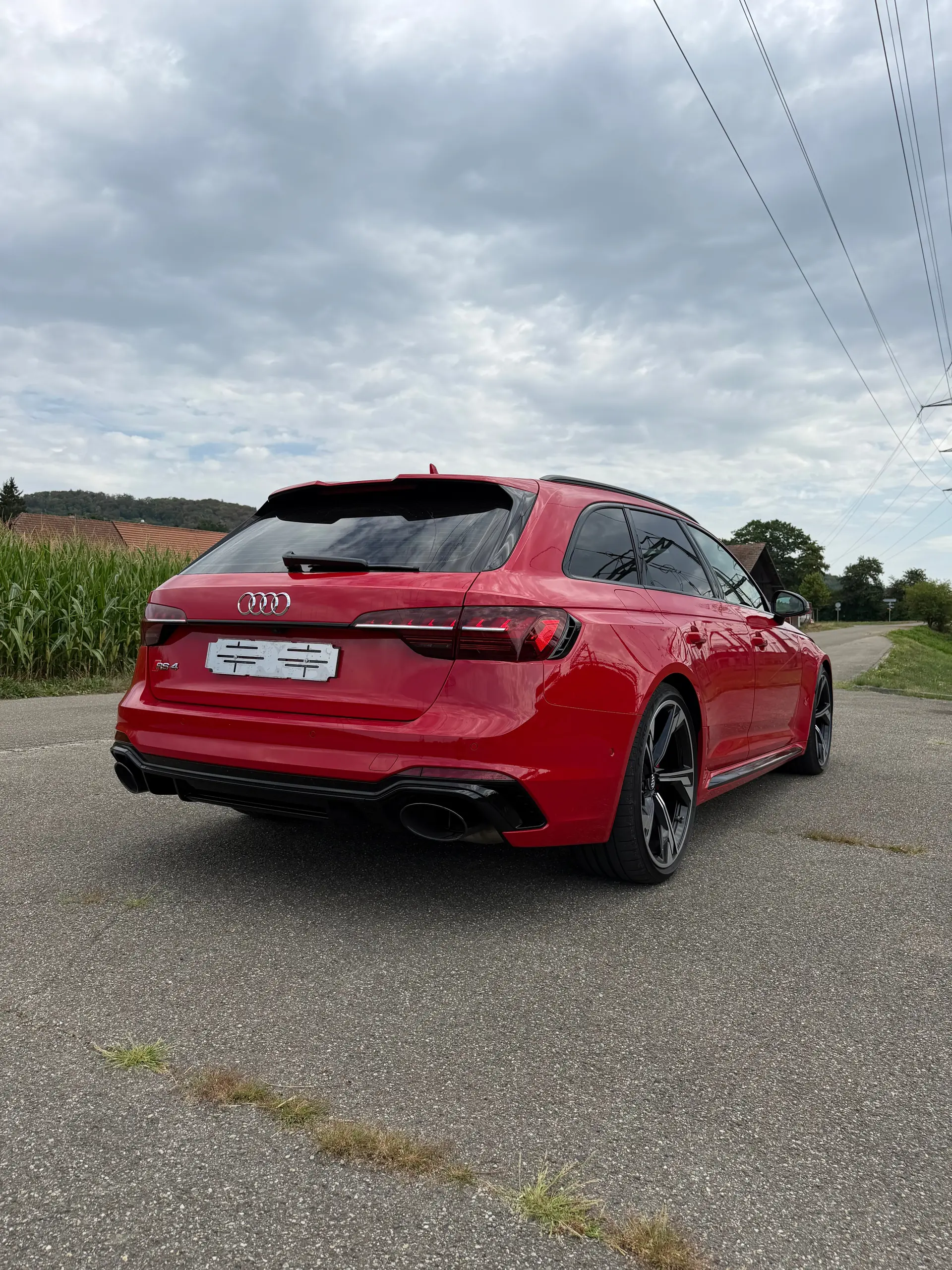 Audi RS4 2019 occasion Oftringen — 2