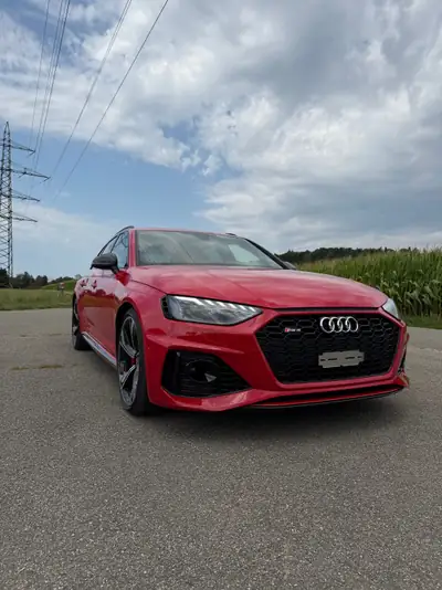 Audi RS4 Avant quattro — Break sportif 450 ch, faible kilométrage — Außenansicht