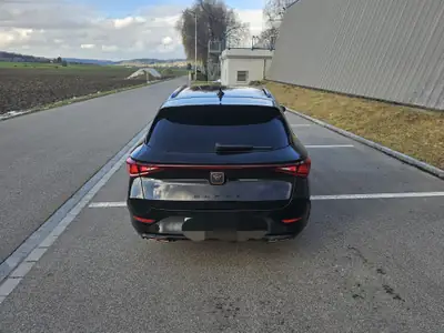 CUPRA Leon ST 1.4 e-HYBRID pHEV — Break hybride rechargeable, 64'000 km seulement — rear view