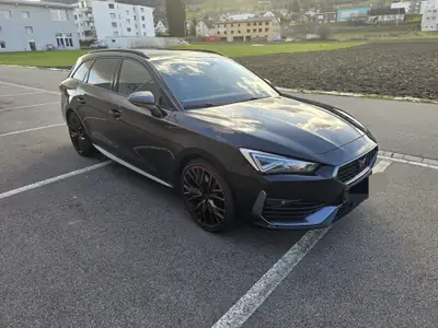 CUPRA Leon ST 1.4 e-HYBRID pHEV — Break hybride rechargeable, 64'000 km seulement — exterior view