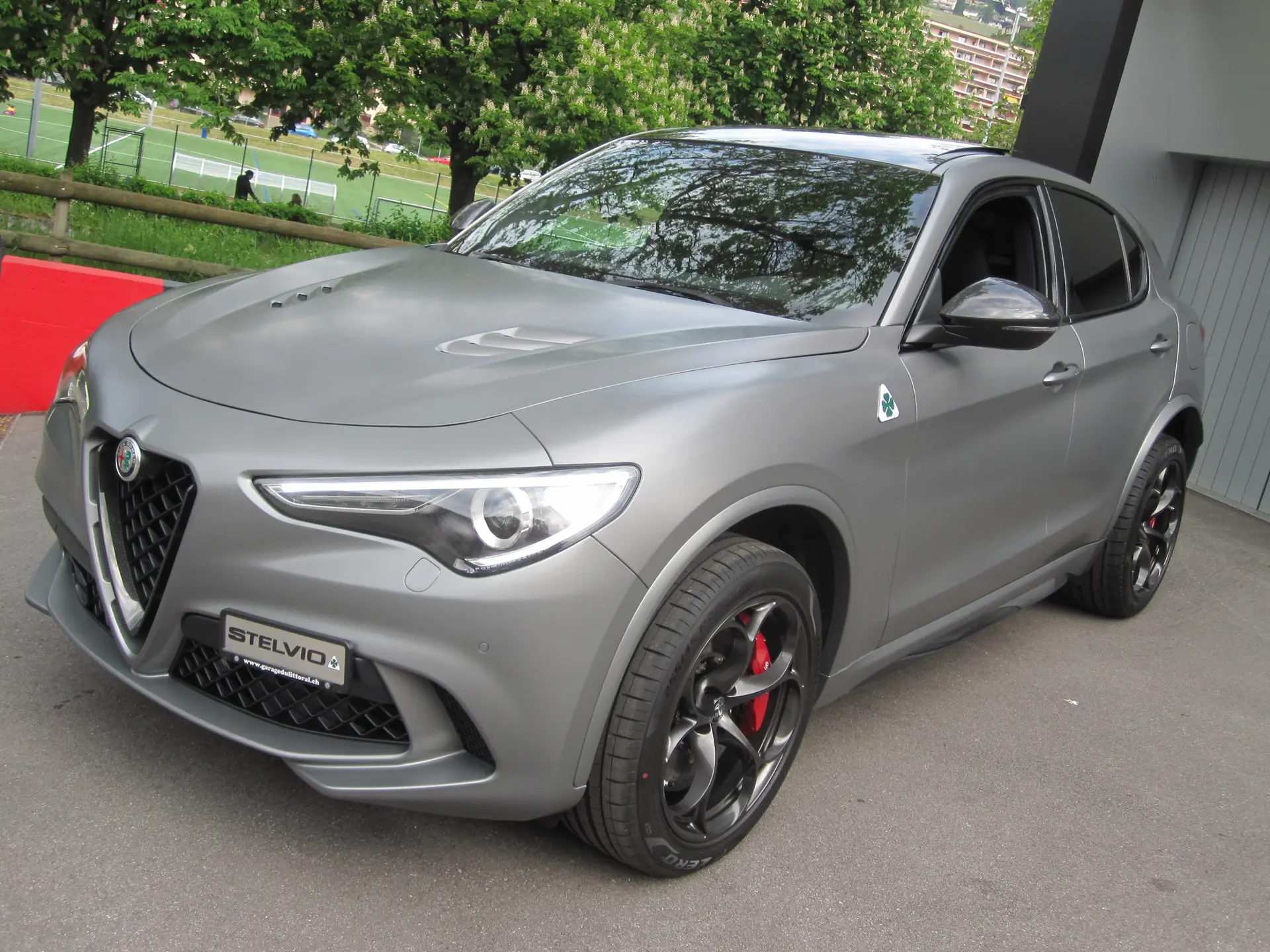 Alfa Romeo Stelvio 2019 occasion VEVEY — 1