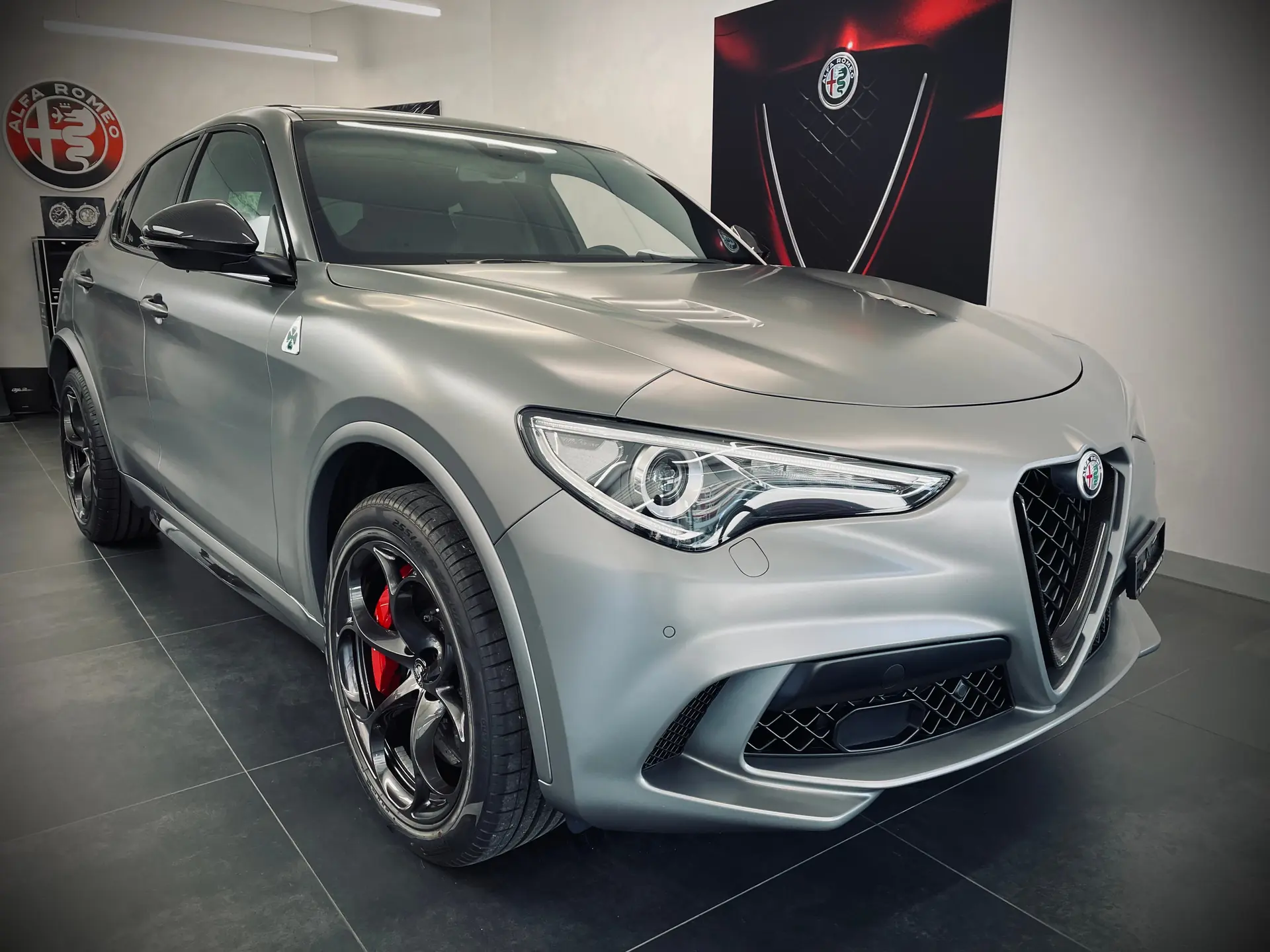 Alfa Romeo Stelvio 2019 occasion VEVEY — 2