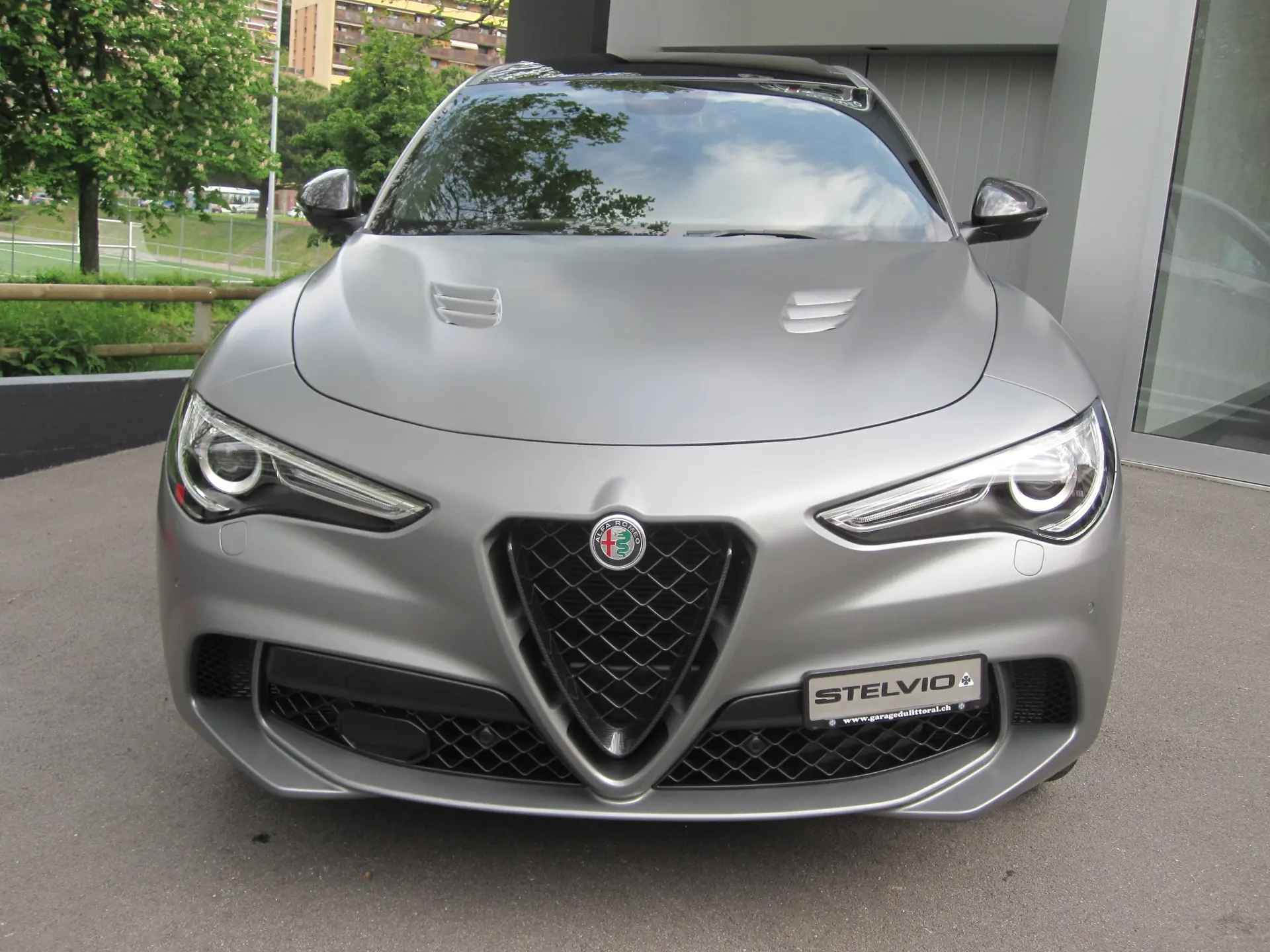 Alfa Romeo Stelvio 2019 occasion VEVEY — 5