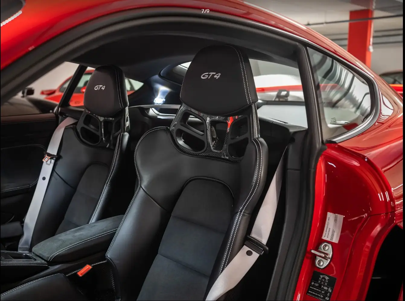 Porsche 718 Boxster Cayman 2021 occasion Lugano — 5