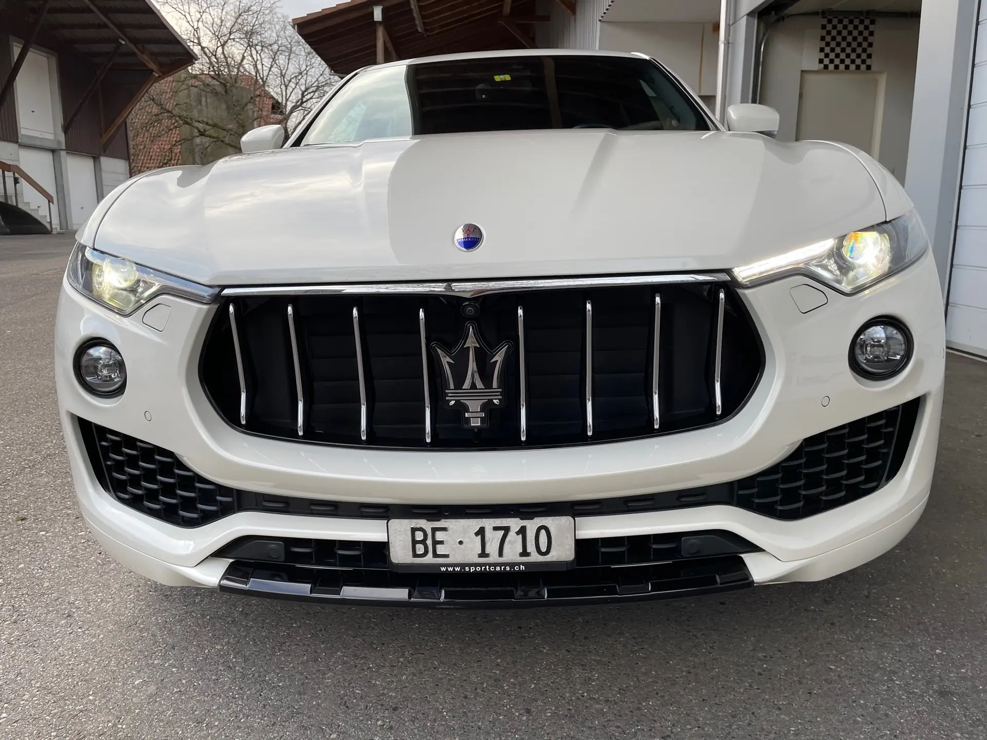 Maserati Levante 2017 occasion Lengnau — 4