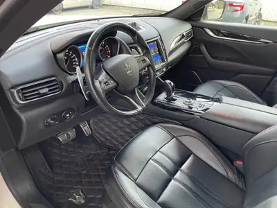 Maserati Levante S 3.0 V6 — SUV sportif 430 ch, blanc, 98 700 km seulement — Miniatur 9
