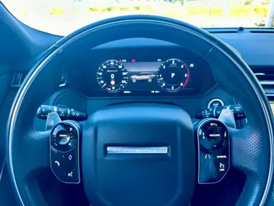 Land Rover Range Rover Velar R-Dynamic D 300 — Diesel puissant, 135'000 km, tout-terrain premium — arrière