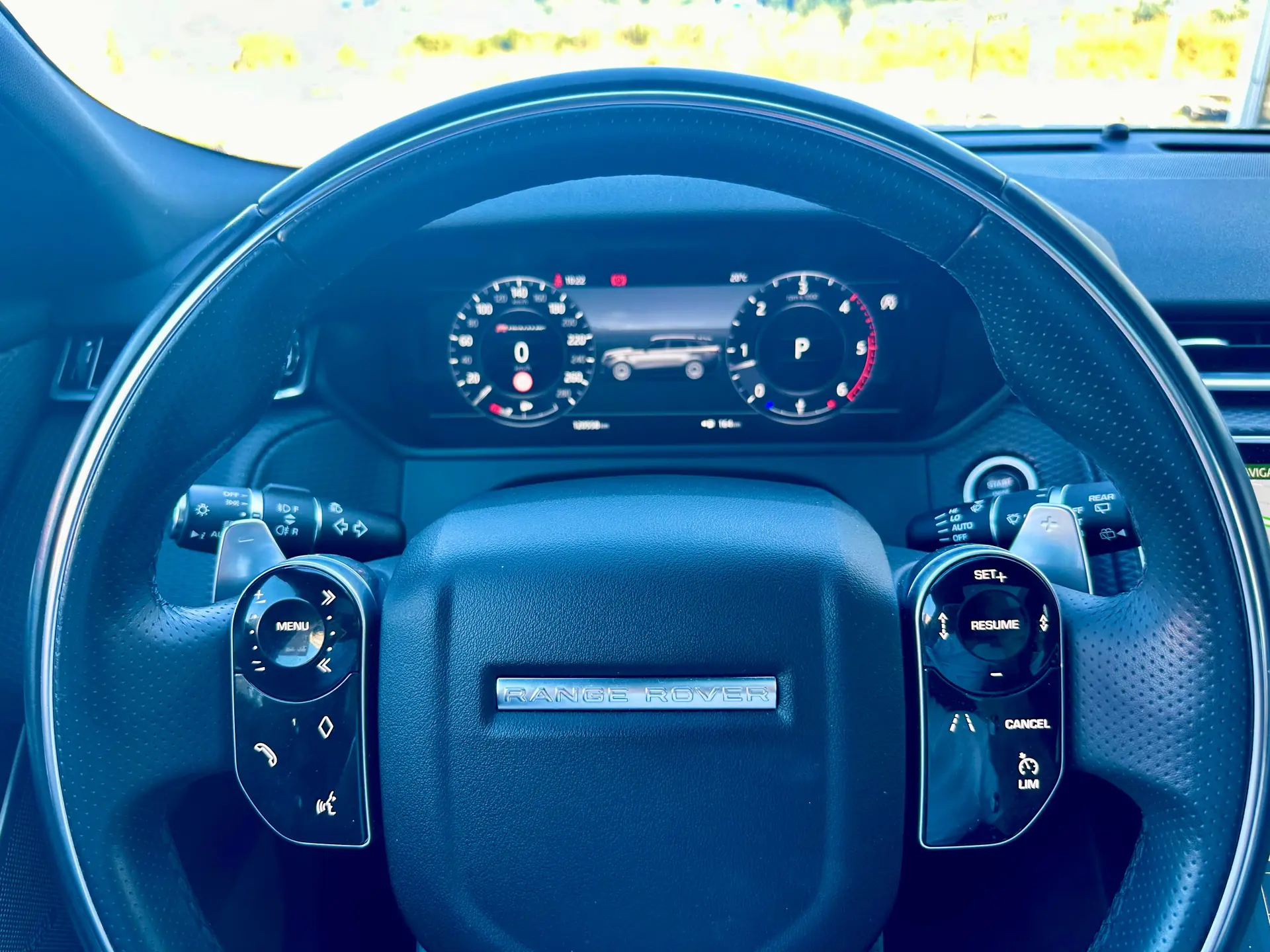 Land Rover Range Rover Velar 2017 occasion Zürich — 3