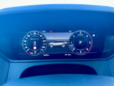 Land Rover Range Rover Velar R-Dynamic D 300 — Diesel puissant, 135'000 km, tout-terrain premium — côté