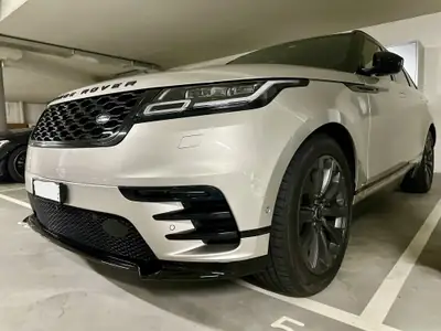 Land Rover Range Rover Velar R-Dynamic D 300 — Diesel puissant, 135'000 km, tout-terrain premium — vue extérieure
