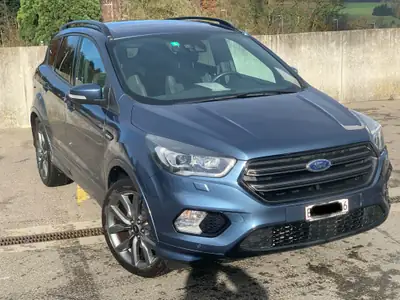 Ford Kuga 2.0 TDCi ST-Line 4WD — SUV diesel robuste, 80'000 km, tout-terrain assuré — exterior view