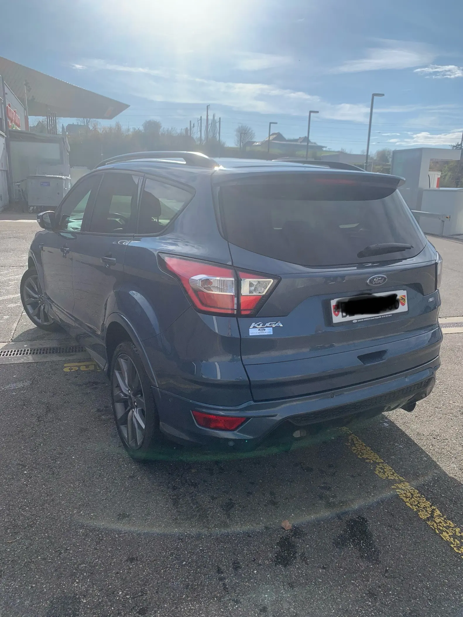 Ford Kuga 2019 occasion Frauenkappelen — 4