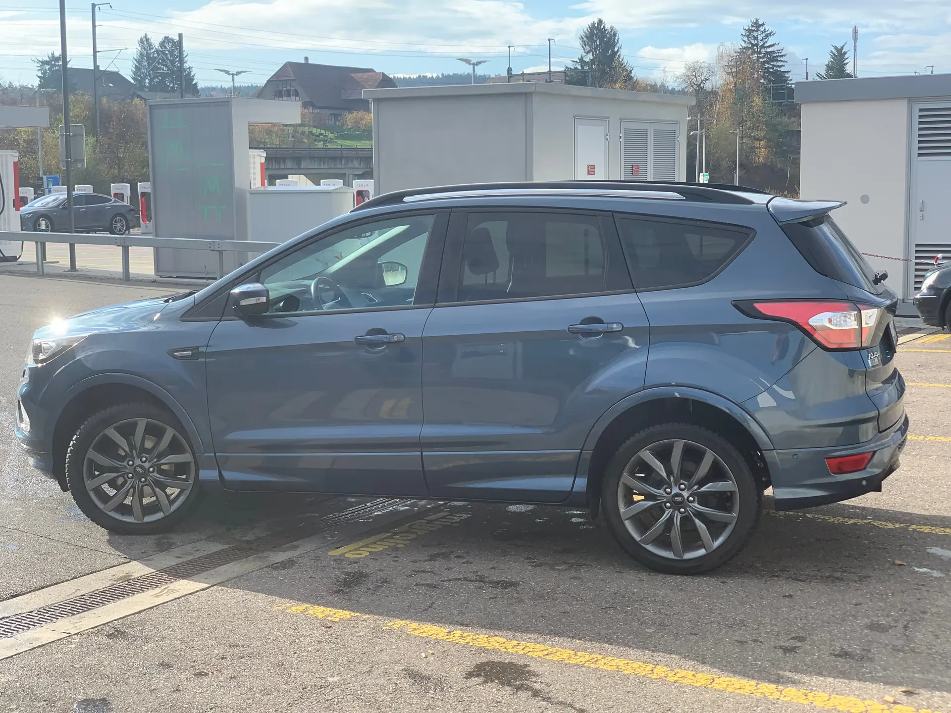 Ford Kuga 2019 occasion Frauenkappelen — 5