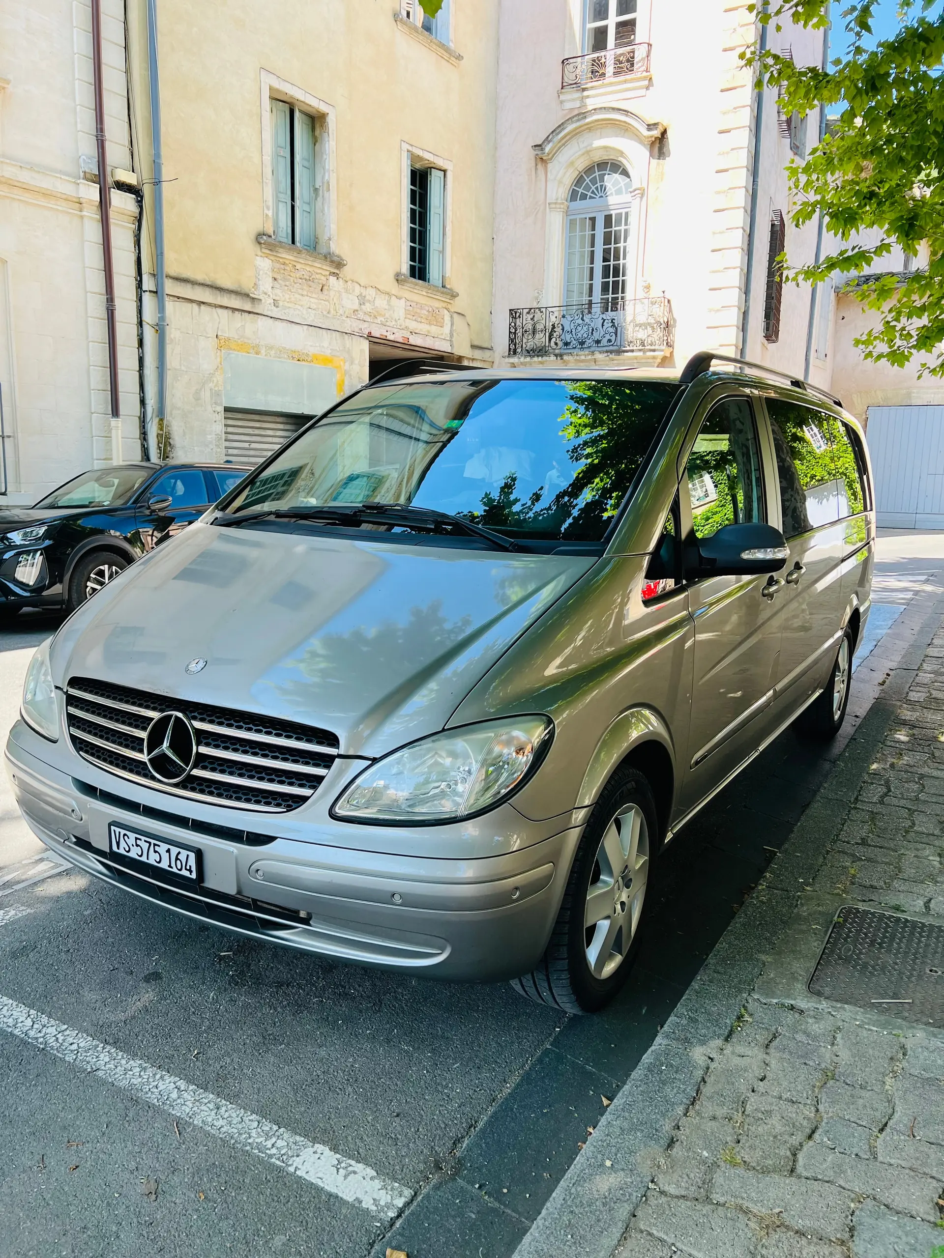 Mercedes-Benz Viano 2009 occasion Chemin — 1
