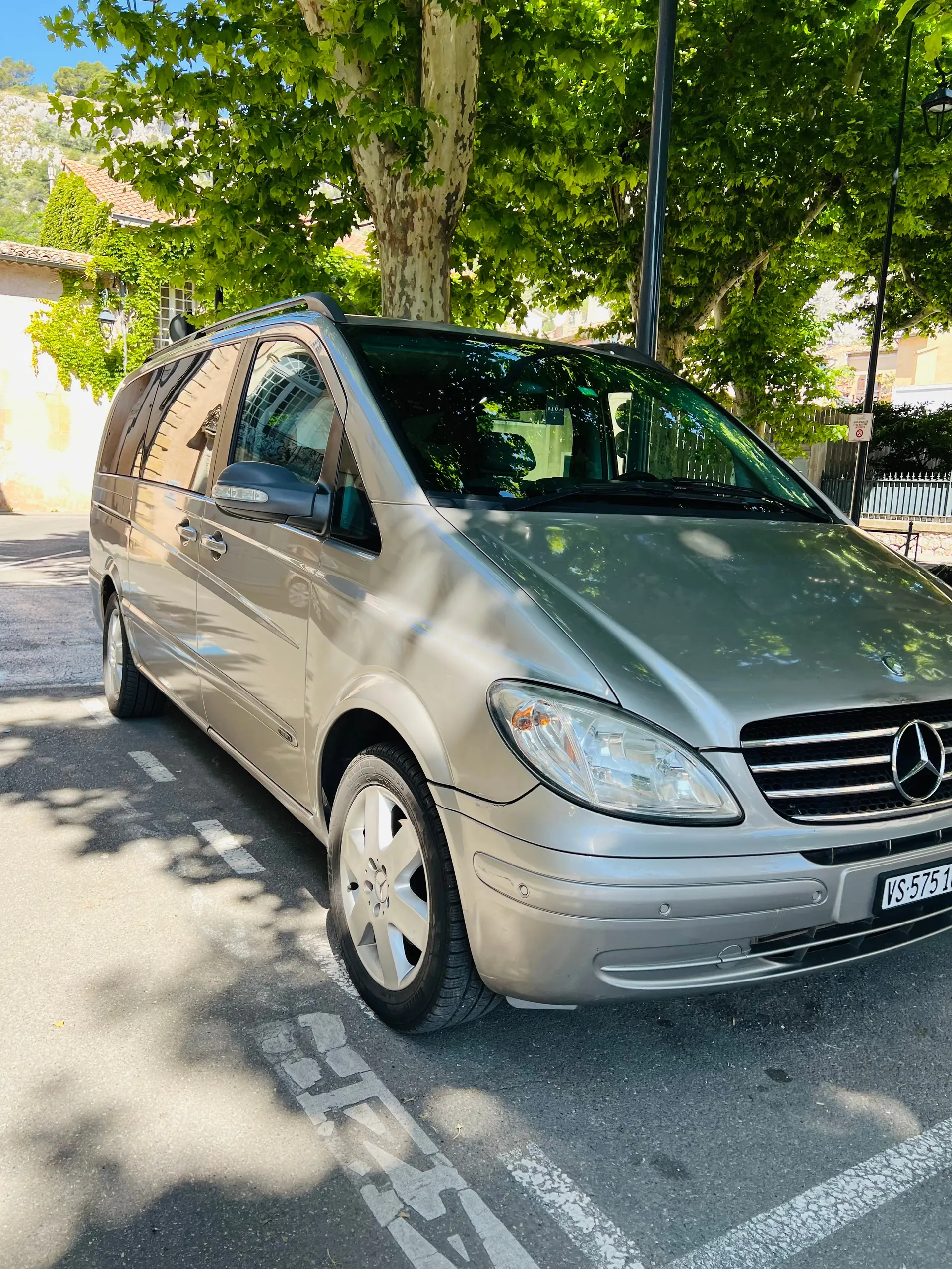 Mercedes-Benz Viano 2009 occasion Chemin — 2