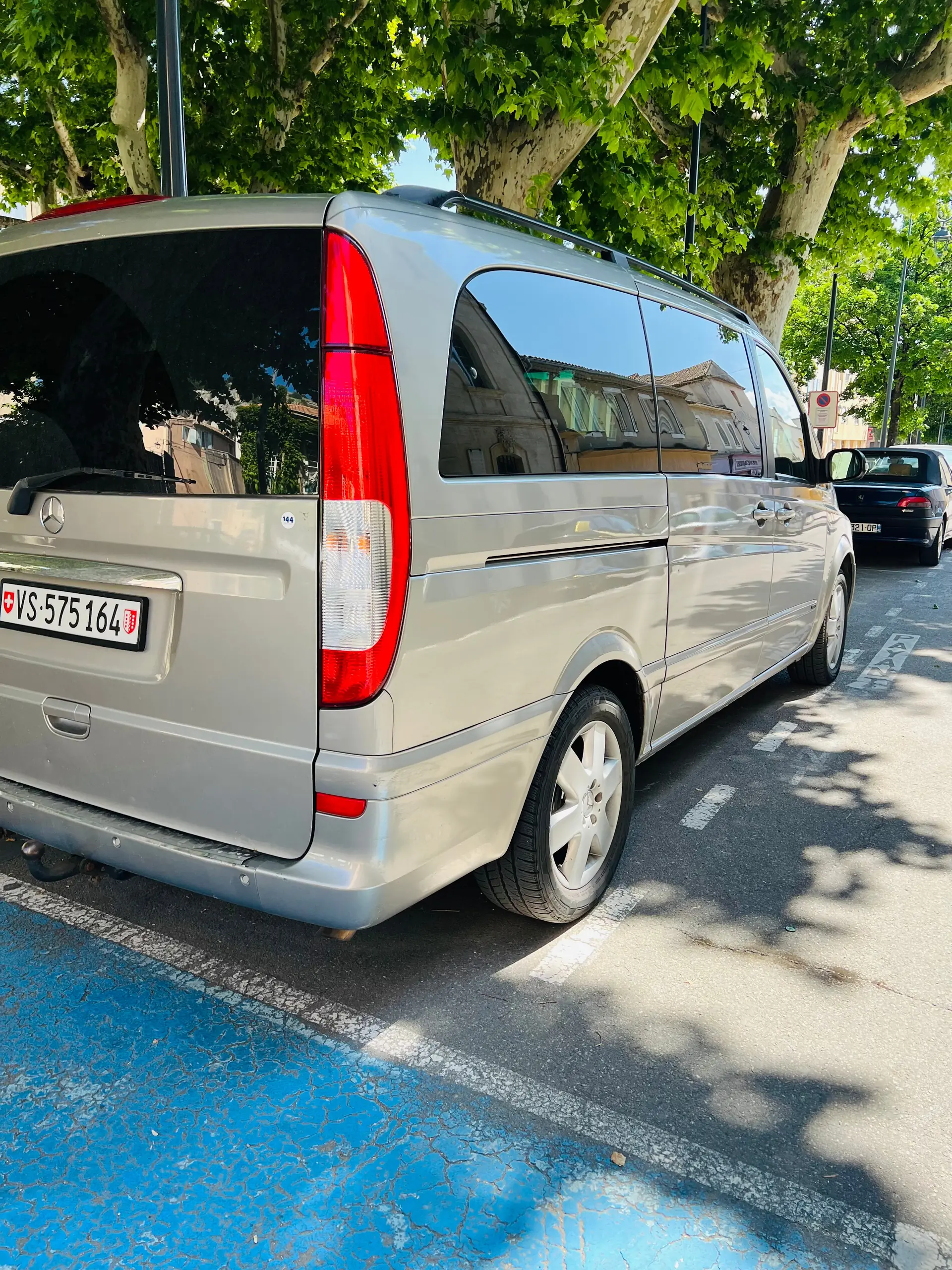 Mercedes-Benz Viano 2009 occasion Chemin — 3
