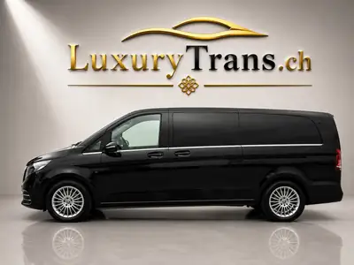 Mercedes-Benz V 300 d Avantgarde — Monospace premium 7 places, diesel efficient — arrière