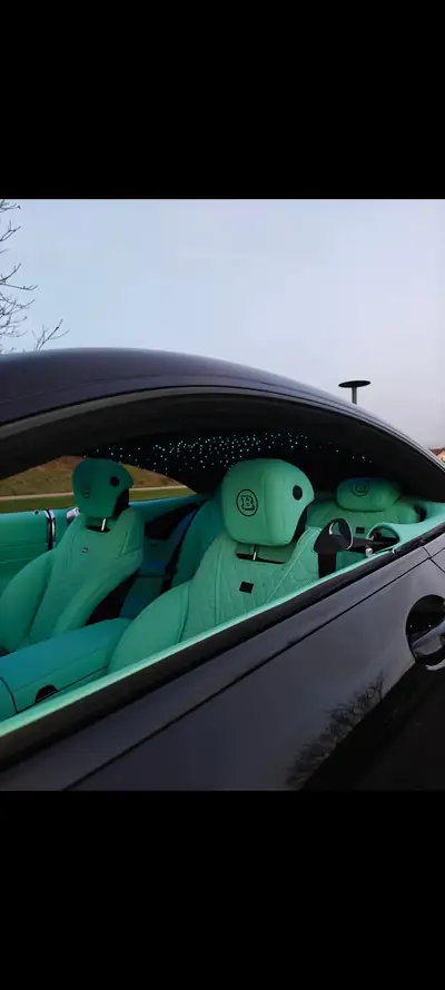 Mercedes-Benz S 63 AMG 4Matic Brabus — Coupé sportif haute performance, 585 ch — vista esterna