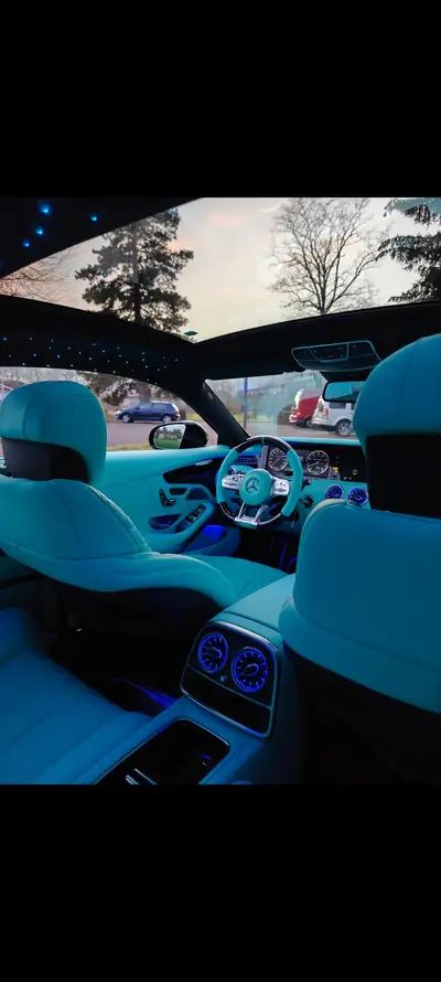 Mercedes-Benz S 63 AMG 4Matic Brabus — Coupé sportif haute performance, 585 ch — dettaglio