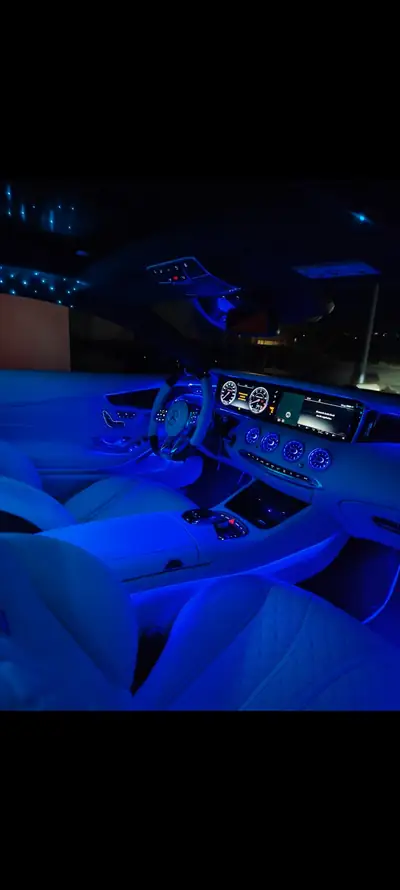 Mercedes-Benz S 63 AMG 4Matic Brabus — Coupé sportif haute performance, 585 ch — Miniatura 9