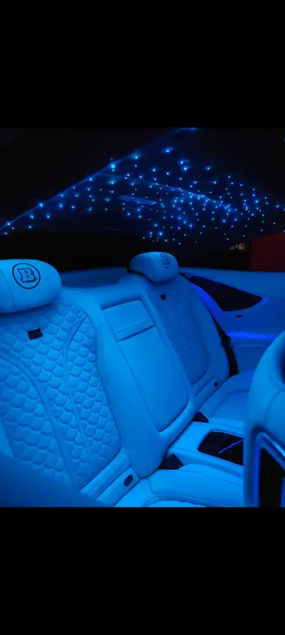 Mercedes-Benz S 63 AMG 4Matic Brabus — Coupé sportif haute performance, 585 ch — Miniatura 8