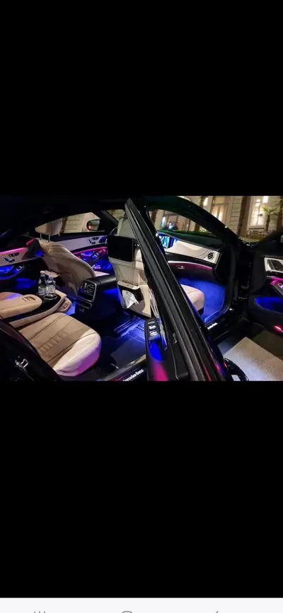 Mercedes-Benz S 350 d L 4Matic — Berline de prestige diesel, entretien soigné — détail