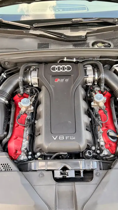 Audi RS5 Coupé 4.2 FSI — 450 ch, Design noir intégral, Quattro all-road — Thumbnail 13