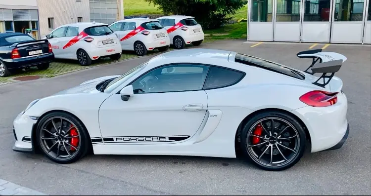 Porsche 718 Boxster Cayman 2016 occasion Steinebrunn — 3