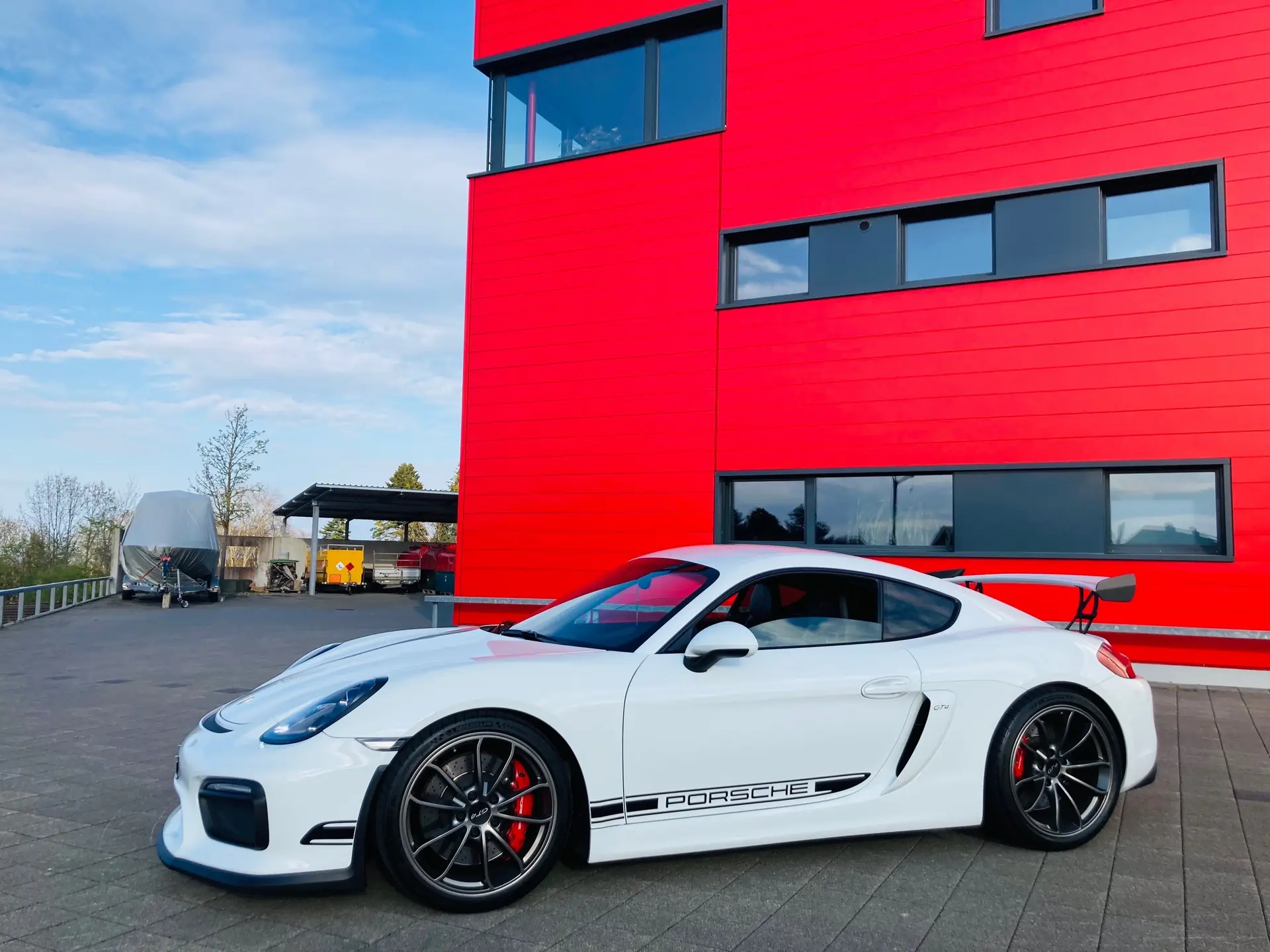 Porsche 718 Boxster Cayman 2016 occasion Steinebrunn — 1